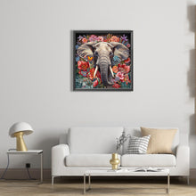 Load image into Gallery viewer, AB Diamond Painting - Full Round - elephant (40*40CM)