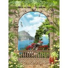 Load image into Gallery viewer, 4pcs Diamond Painting Set - landscape (30*40CM)