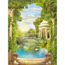 Load image into Gallery viewer, 4pcs Diamond Painting Set - landscape (30*40CM)