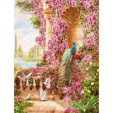 Load image into Gallery viewer, 4pcs Diamond Painting Set - landscape (30*40CM)