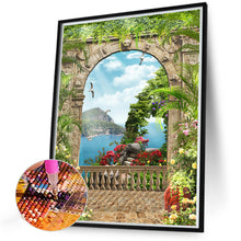 Load image into Gallery viewer, 4pcs Diamond Painting Set - landscape (30*40CM)