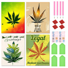 Load image into Gallery viewer, 4pcs Diamond Painting Set - landscape (30*40CM)