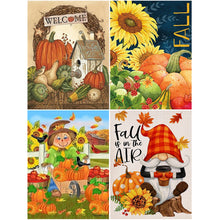 Load image into Gallery viewer, 4pcs Diamond Painting Set - autumn harvest (30*40CM)