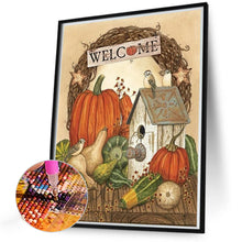 Load image into Gallery viewer, 4pcs Diamond Painting Set - autumn harvest (30*40CM)