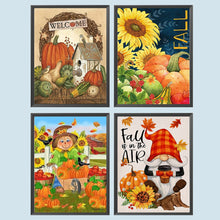Load image into Gallery viewer, 4pcs Diamond Painting Set - autumn harvest (30*40CM)