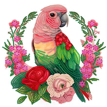 Load image into Gallery viewer, 4pcs Diamond Painting Set - parrot and owl (30*30CM)
