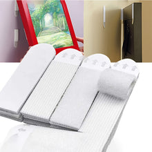 Load image into Gallery viewer, Double Sided Picture Hanging Strips Heavy Duty No Nails Refill (12 pairs L)