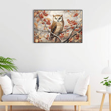 Load image into Gallery viewer, Diamond Painting - Full Round - owl (60*40CM)