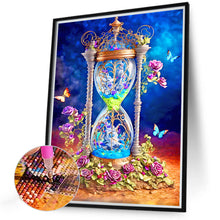 Load image into Gallery viewer, 2pcs Diamond Painting Set - Sea violin and funnel on sand (30*40CM)