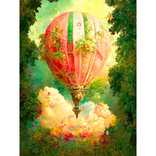 Load image into Gallery viewer, 2pcs Diamond Painting Set - Fantasy door and hot air balloon (30*40CM)
