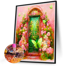 Load image into Gallery viewer, 2pcs Diamond Painting Set - Fantasy door and hot air balloon (30*40CM)