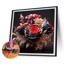 Load image into Gallery viewer, 4pcs Diamond Painting Set - metal rose (30*30CM)