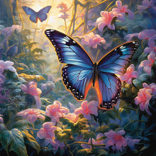 Load image into Gallery viewer, 4pcs Diamond Painting Set - garden butterfly (30*30CM)