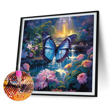 Load image into Gallery viewer, 4pcs Diamond Painting Set - garden butterfly (30*30CM)