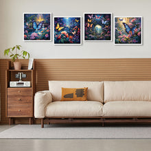 Load image into Gallery viewer, 4pcs Diamond Painting Set - garden butterfly (30*30CM)
