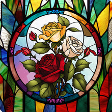 Load image into Gallery viewer, 4pcs Diamond Painting Set - Classical vase glass painting (30*30CM)