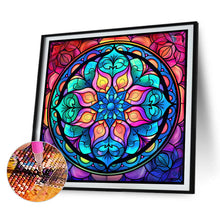 Load image into Gallery viewer, 4pcs Diamond Painting Set - mandala glass painting (30*30CM)