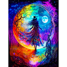 Load image into Gallery viewer, 2pcs Diamond Painting Set - Elves and Witches (30*40CM)