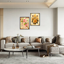 Load image into Gallery viewer, 2pcs Diamond Painting Set - roses and letters (30*40CM)