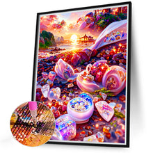 Load image into Gallery viewer, 2pcs Diamond Painting Set - Dream shell scene (30*40CM)