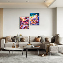 Load image into Gallery viewer, 2pcs Diamond Painting Set - Dream shell scene (30*40CM)