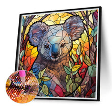 Load image into Gallery viewer, Diamond Painting - Full Round - koala glass painting (40*40CM)