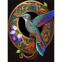 Load image into Gallery viewer, 2pcs Diamond Painting Set - hummingbird (30*40CM)