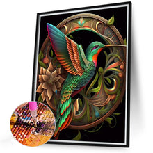 Load image into Gallery viewer, 2pcs Diamond Painting Set - hummingbird (30*40CM)