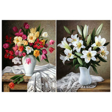Load image into Gallery viewer, 2pcs Diamond Painting Set - fresh bouquet (30*40CM)