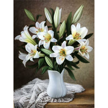 Load image into Gallery viewer, 2pcs Diamond Painting Set - fresh bouquet (30*40CM)