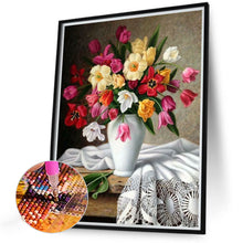 Load image into Gallery viewer, 2pcs Diamond Painting Set - fresh bouquet (30*40CM)