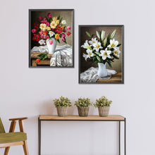 Load image into Gallery viewer, 2pcs Diamond Painting Set - fresh bouquet (30*40CM)