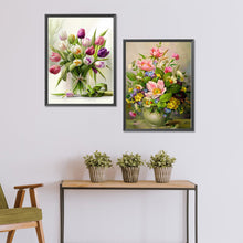 Load image into Gallery viewer, 2pcs Diamond Painting Set - fresh bouquet (30*40CM)