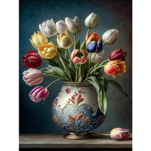 Load image into Gallery viewer, 2pcs Diamond Painting Set - fresh bouquet (30*40CM)