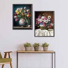 Load image into Gallery viewer, 2pcs Diamond Painting Set - fresh bouquet (30*40CM)