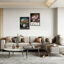 Load image into Gallery viewer, 2pcs Diamond Painting Set - fresh bouquet (30*40CM)