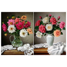 Load image into Gallery viewer, 2pcs Diamond Painting Set - fresh bouquet (30*40CM)