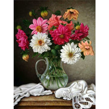 Load image into Gallery viewer, 2pcs Diamond Painting Set - fresh bouquet (30*40CM)