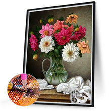 Load image into Gallery viewer, 2pcs Diamond Painting Set - fresh bouquet (30*40CM)