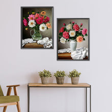 Load image into Gallery viewer, 2pcs Diamond Painting Set - fresh bouquet (30*40CM)