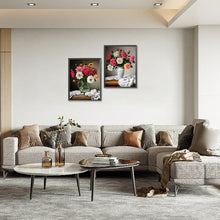 Load image into Gallery viewer, 2pcs Diamond Painting Set - fresh bouquet (30*40CM)