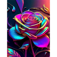 Load image into Gallery viewer, 2pcs Diamond Painting Set - glitter rose (30*40CM)