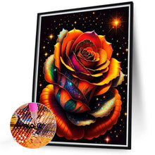 Load image into Gallery viewer, 2pcs Diamond Painting Set - glitter rose (30*40CM)