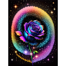Load image into Gallery viewer, 2pcs Diamond Painting Set - glitter rose (30*40CM)