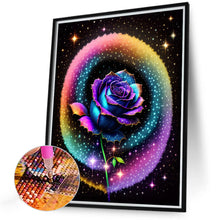 Load image into Gallery viewer, 2pcs Diamond Painting Set - glitter rose (30*40CM)
