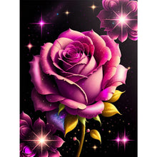 Load image into Gallery viewer, 2pcs Diamond Painting Set - glitter rose (30*40CM)