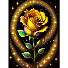 Load image into Gallery viewer, 2pcs Diamond Painting Set - glitter rose (30*40CM)