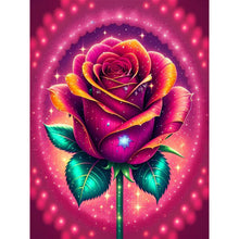 Load image into Gallery viewer, 2pcs Diamond Painting Set - glitter rose (30*40CM)
