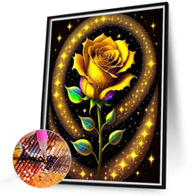 Load image into Gallery viewer, 2pcs Diamond Painting Set - glitter rose (30*40CM)