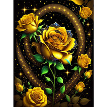 Load image into Gallery viewer, 2pcs Diamond Painting Set - glitter rose (30*40CM)